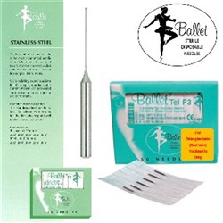 BALLET Needles - red vein f3